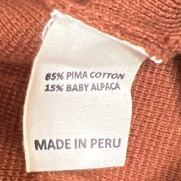 OYUN Pull On Margo Knit Pant in Camel Sz M NWOT - Picture 6 of 6